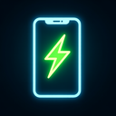 icon_energy_smartphone_glow_effect icon preview
