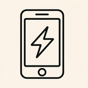 icon_energy_smartphone_line_art icon preview