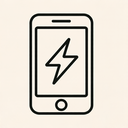 icon_energy_smartphone_minimal_outline icon preview