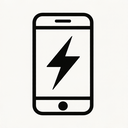 icon_energy_smartphone_monochrome icon preview