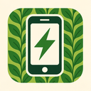icon_energy_smartphone_organic_pattern icon preview