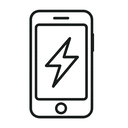 icon_energy_smartphone_outline icon preview