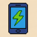 icon_energy_smartphone_pixel_art icon preview