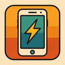 icon_energy_smartphone_retro icon preview