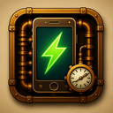 icon_energy_smartphone_steampunk icon preview