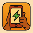 icon_energy_smartphone_tribal icon preview