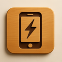 icon_energy_smartphone_wooden icon preview