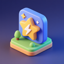 icon_energy_star_3d_isometric icon preview
