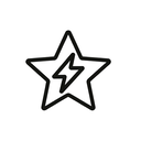 icon_energy_star_minimal_outline icon preview