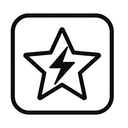 icon_energy_star_monochrome icon preview