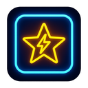 icon_energy_star_neon icon preview