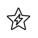 icon_energy_star_outline icon preview