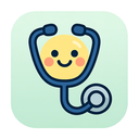 icon_energy_stethoscope_cartoon icon preview