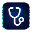 icon_energy_stethoscope_digital_glitch icon preview