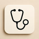 icon_energy_stethoscope_elegant icon preview
