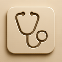 icon_energy_stethoscope_embossed icon preview