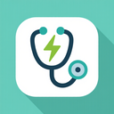 icon_energy_stethoscope_flat_design icon preview