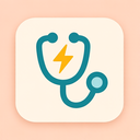 icon_energy_stethoscope_flat_pastel icon preview