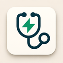 icon_energy_stethoscope_geometric icon preview
