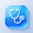 icon_energy_stethoscope_glassy icon preview