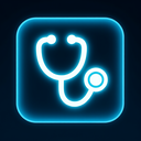 icon_energy_stethoscope_glow_effect icon preview
