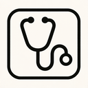 icon_energy_stethoscope_monochrome icon preview