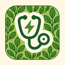 icon_energy_stethoscope_organic_pattern icon preview