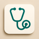 icon_energy_stethoscope_origami icon preview