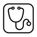 icon_energy_stethoscope_outline icon preview