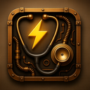 icon_energy_stethoscope_steampunk icon preview