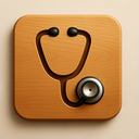 icon_energy_stethoscope_wooden icon preview