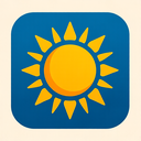 icon_energy_sun_bold icon preview