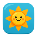 icon_energy_sun_cartoon icon preview