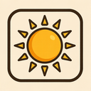 icon_energy_sun_classic icon preview