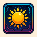 icon_energy_sun_cyberpunk icon preview