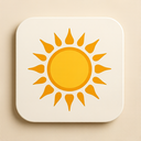 icon_energy_sun_elegant icon preview
