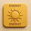 icon_energy_sun_embossed icon preview