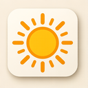 icon_energy_sun_filled icon preview