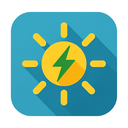 icon_energy_sun_flat_design icon preview