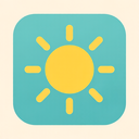 icon_energy_sun_flat_pastel icon preview