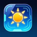 icon_energy_sun_futuristic icon preview
