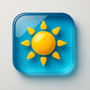 icon_energy_sun_glassy icon preview