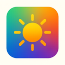 icon_energy_sun_gradient icon preview