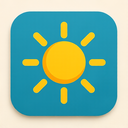 icon_energy_sun_iconic icon preview