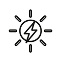 icon_energy_sun_line_art icon preview