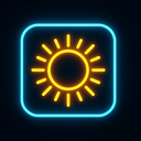icon_energy_sun_neon icon preview