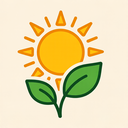 icon_energy_sun_organic icon preview