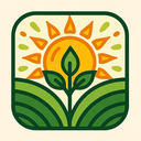 icon_energy_sun_organic_pattern icon preview