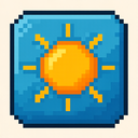 icon_energy_sun_pixel_art icon preview