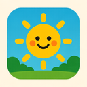 icon_energy_sun_playful icon preview